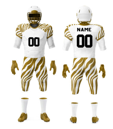 American Football Uniform